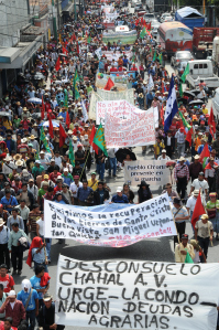 Open Letter in Support of Campesino Marchers