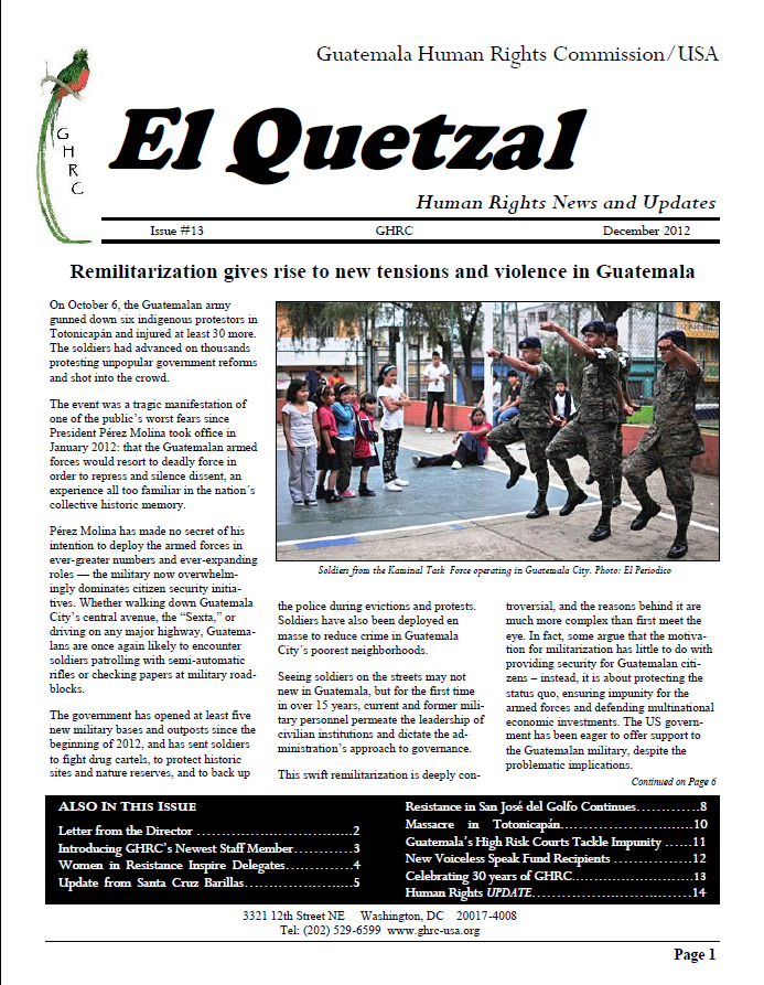 El Quetzal