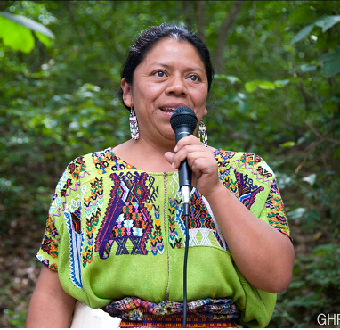 March 2013 Speakers Tour with Lolita Chávez