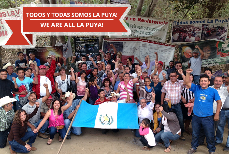 La Puya: Celebrating two years of resistance