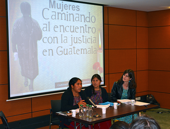 Transitional justice workshop