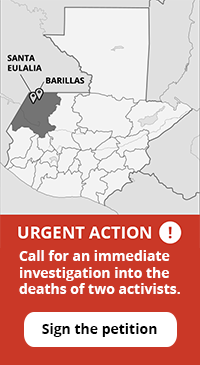 Call for Investigation into Killings of Indigenous Activists