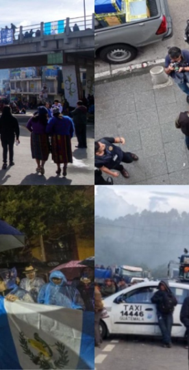 Guatemala Democracy and Human Rights Update